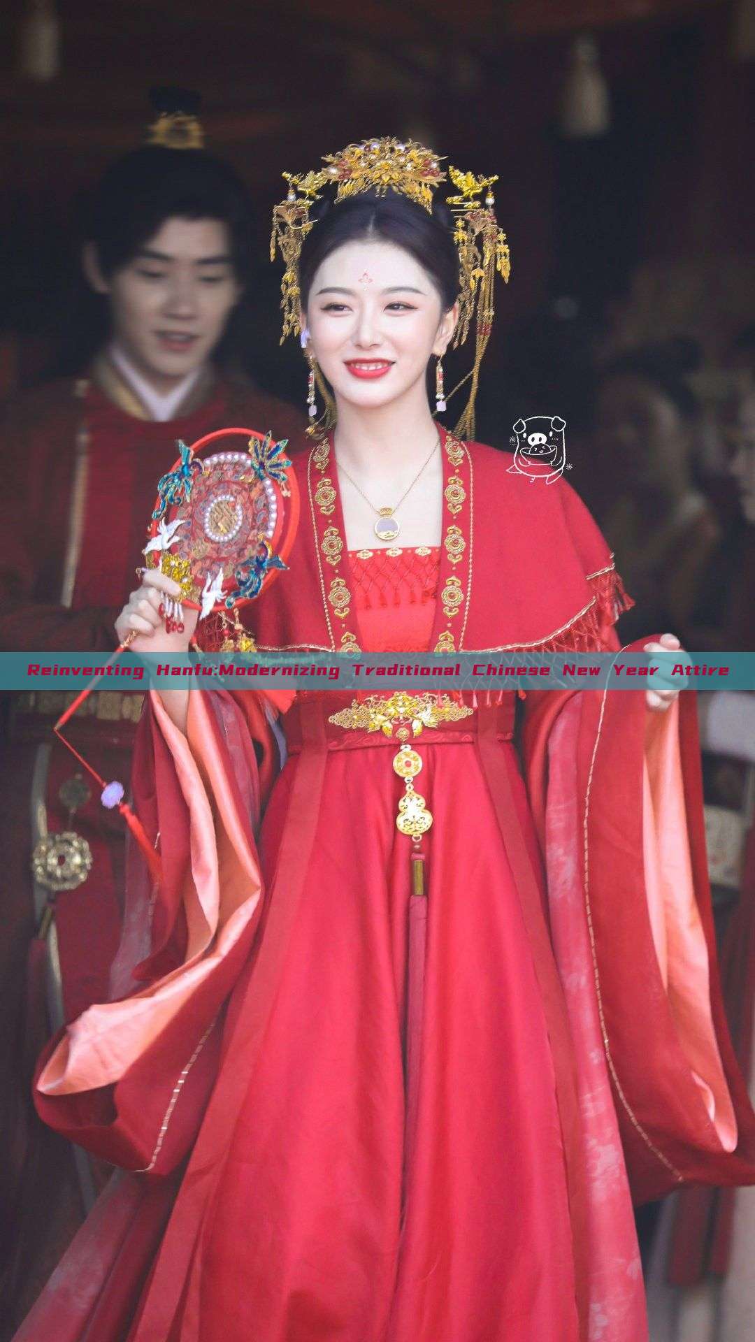 Reinventing Hanfu:Modernizing Traditional Chinese New Year Attire Reinventing Hanfu:Modernizing Traditional Chinese New Year Attire