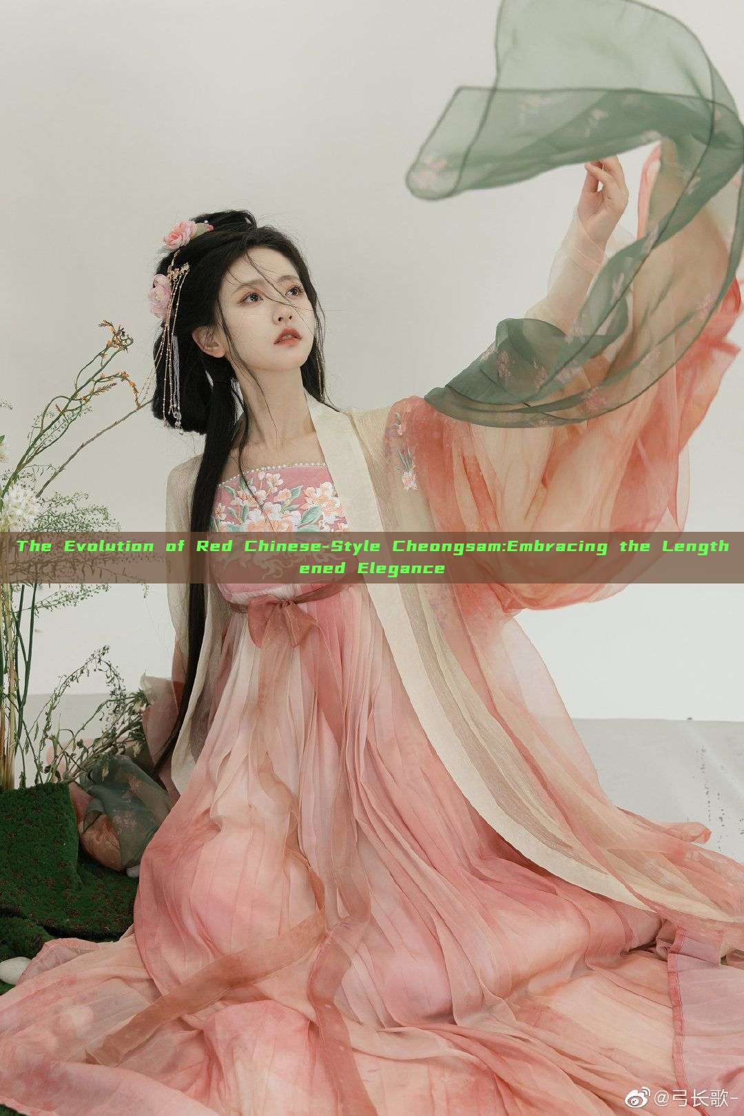 The Evolution of Red Chinese-Style Cheongsam:Embracing the Lengthened Elegance The Evolution of Red Chinese-Style Cheongsam:Embracing the Lengthened Elegance