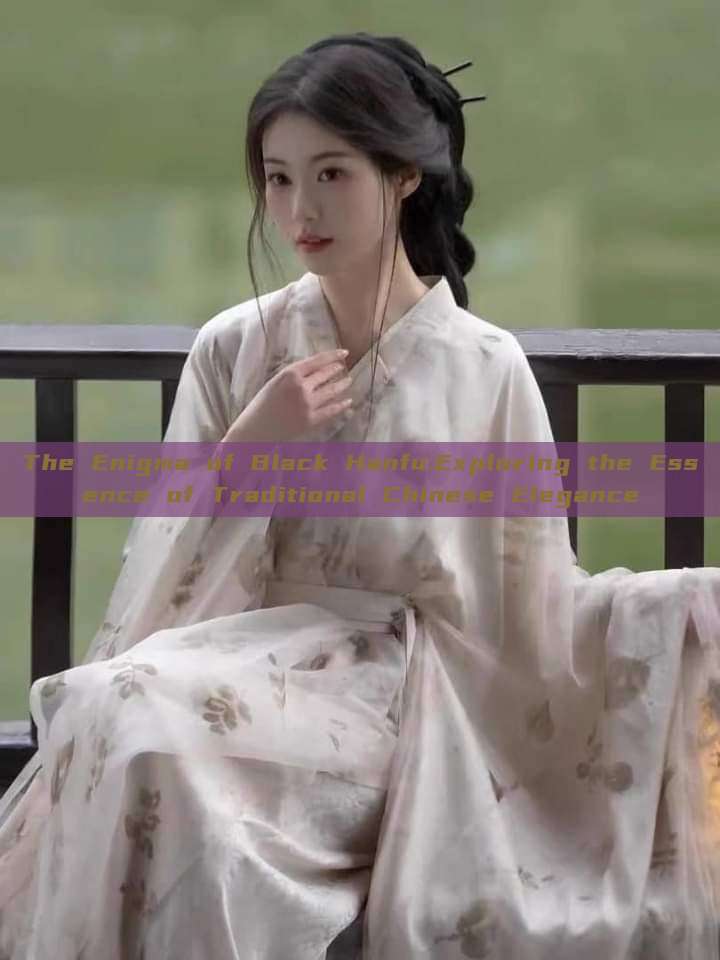 The Enigma of Black Hanfu:Exploring the Essence of Traditional Chinese Elegance The Enigma of Black Hanfu:Exploring the Essence of Traditional Chinese Elegance