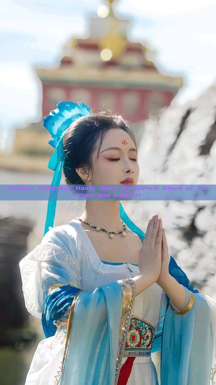 Summer Childrens Hanfu Skirt for Girls:A Blend of Tradition and Comfort Summer Childrens Hanfu Skirt for Girls:A Blend of Tradition and Comfort