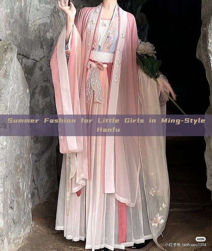 Summer Fashion for Little Girls in Ming-Style Hanfu
