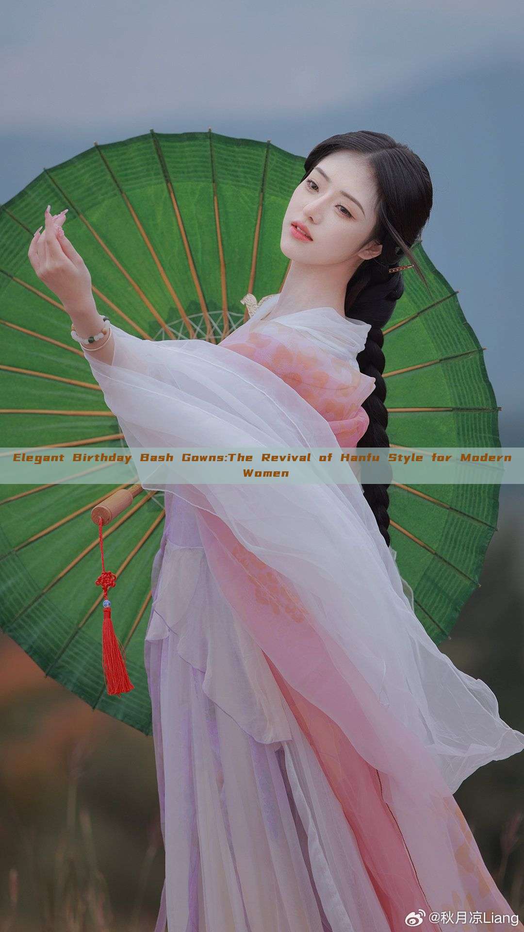 Elegant Birthday Bash Gowns:The Revival of Hanfu Style for Modern Women Elegant Birthday Bash Gowns:The Revival of Hanfu Style for Modern Women
