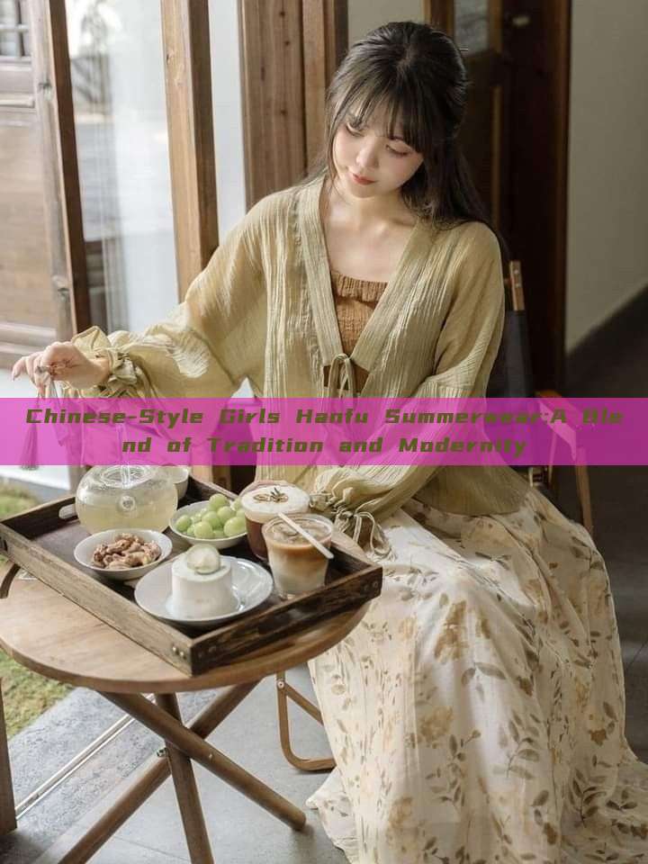 Chinese-Style Girls Hanfu Summerwear:A Blend of Tradition and Modernity