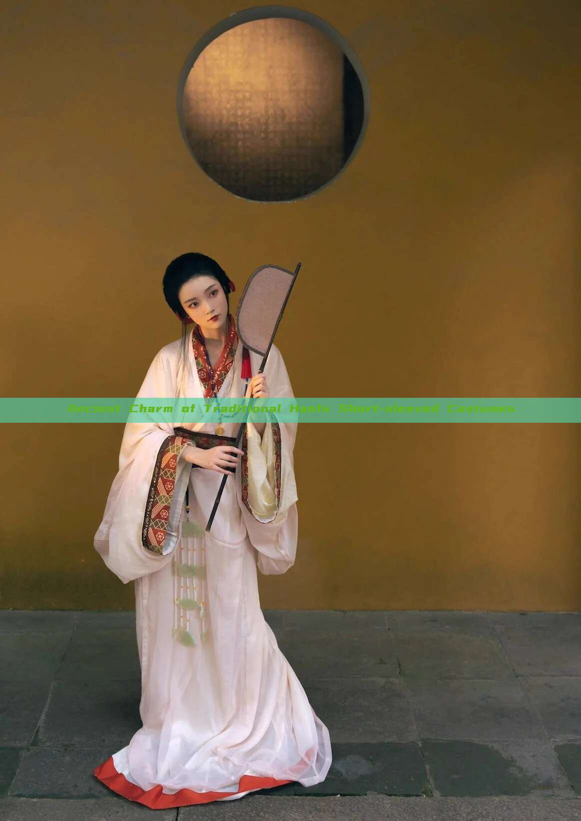 Ancient Charm of Traditional Hanfu Short-sleeved Costumes Ancient Charm of Traditional Hanfu Short-sleeved Costumes