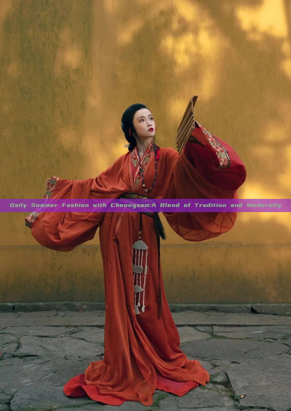 Daily Summer Fashion with Cheongsam:A Blend of Tradition and Modernity Daily Summer Fashion with Cheongsam:A Blend of Tradition and Modernity
