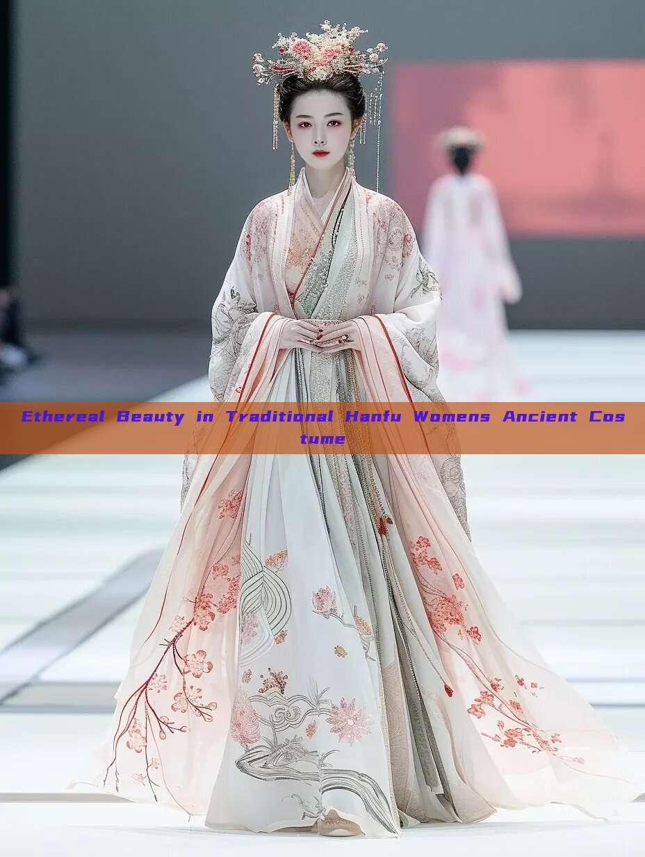 Ethereal Beauty in Traditional Hanfu Womens Ancient Costume Ethereal Beauty in Traditional Hanfu Womens Ancient Costume