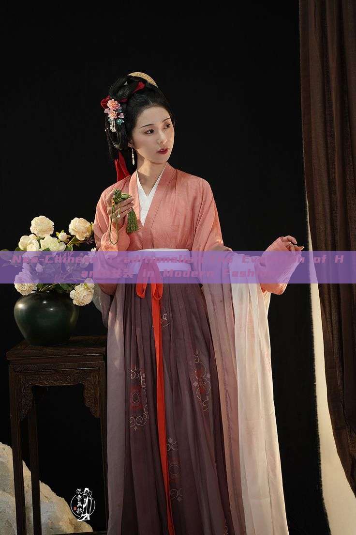 Neo-Chinese Traditionalism:The Evolution of Hanfu女装 in Modern Fashion Neo-Chinese Traditionalism:The Evolution of Hanfu女装 in Modern Fashion