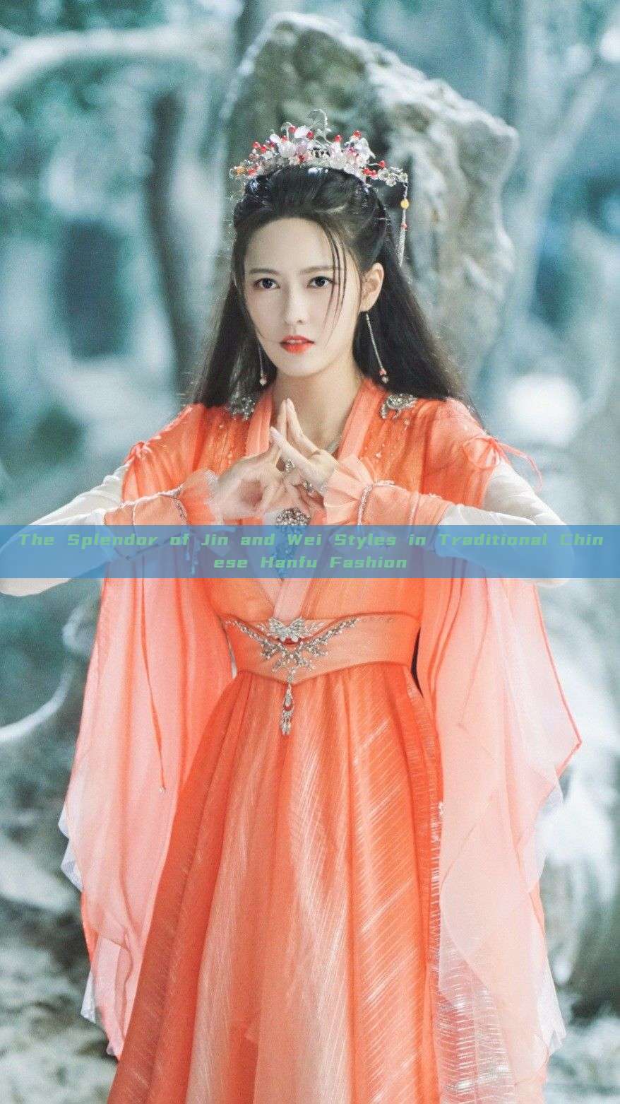 The Splendor of Jin and Wei Styles in Traditional Chinese Hanfu Fashion The Splendor of Jin and Wei Styles in Traditional Chinese Hanfu Fashion