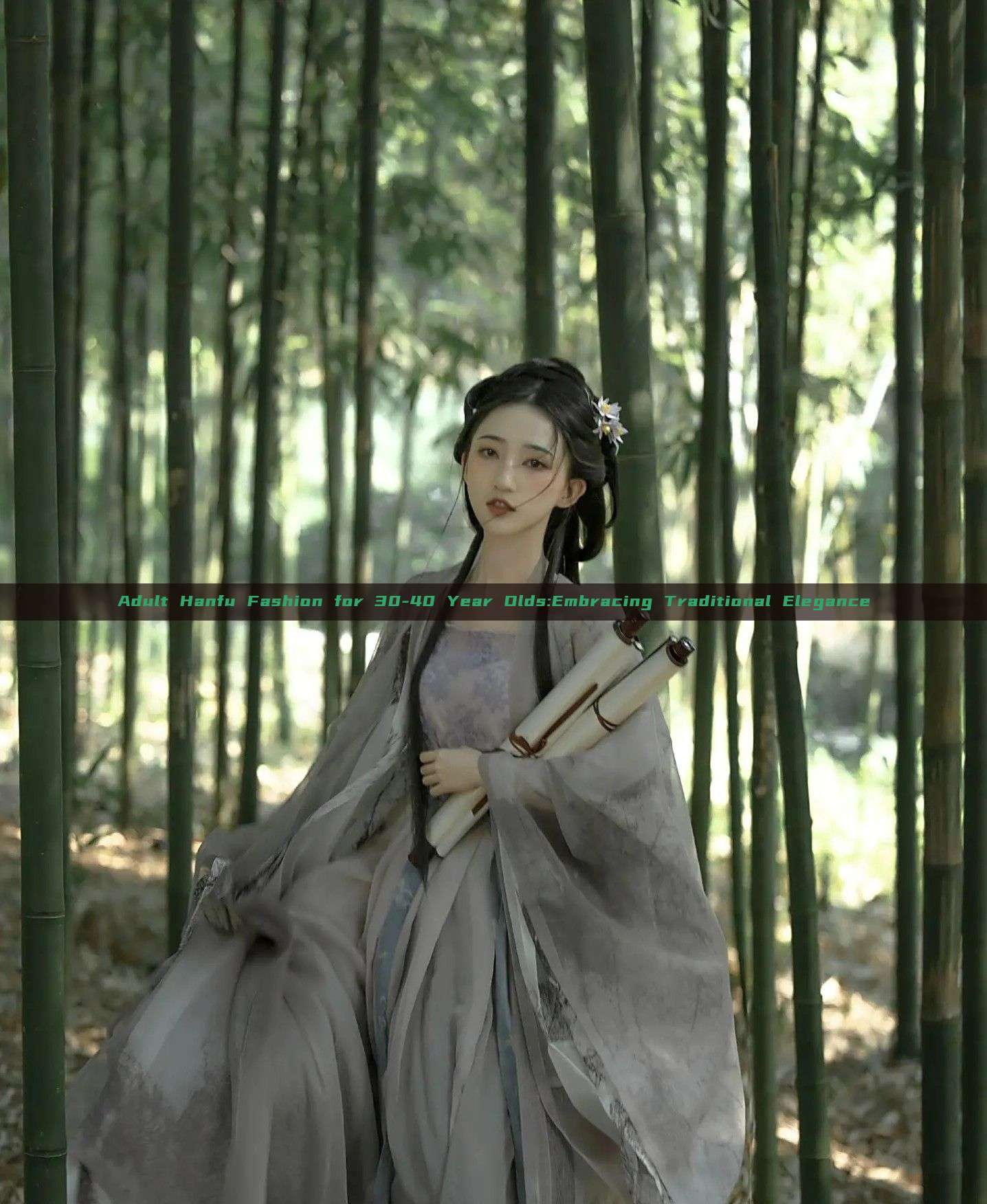 Adult Hanfu Fashion for 30-40 Year Olds:Embracing Traditional Elegance Adult Hanfu Fashion for 30-40 Year Olds:Embracing Traditional Elegance