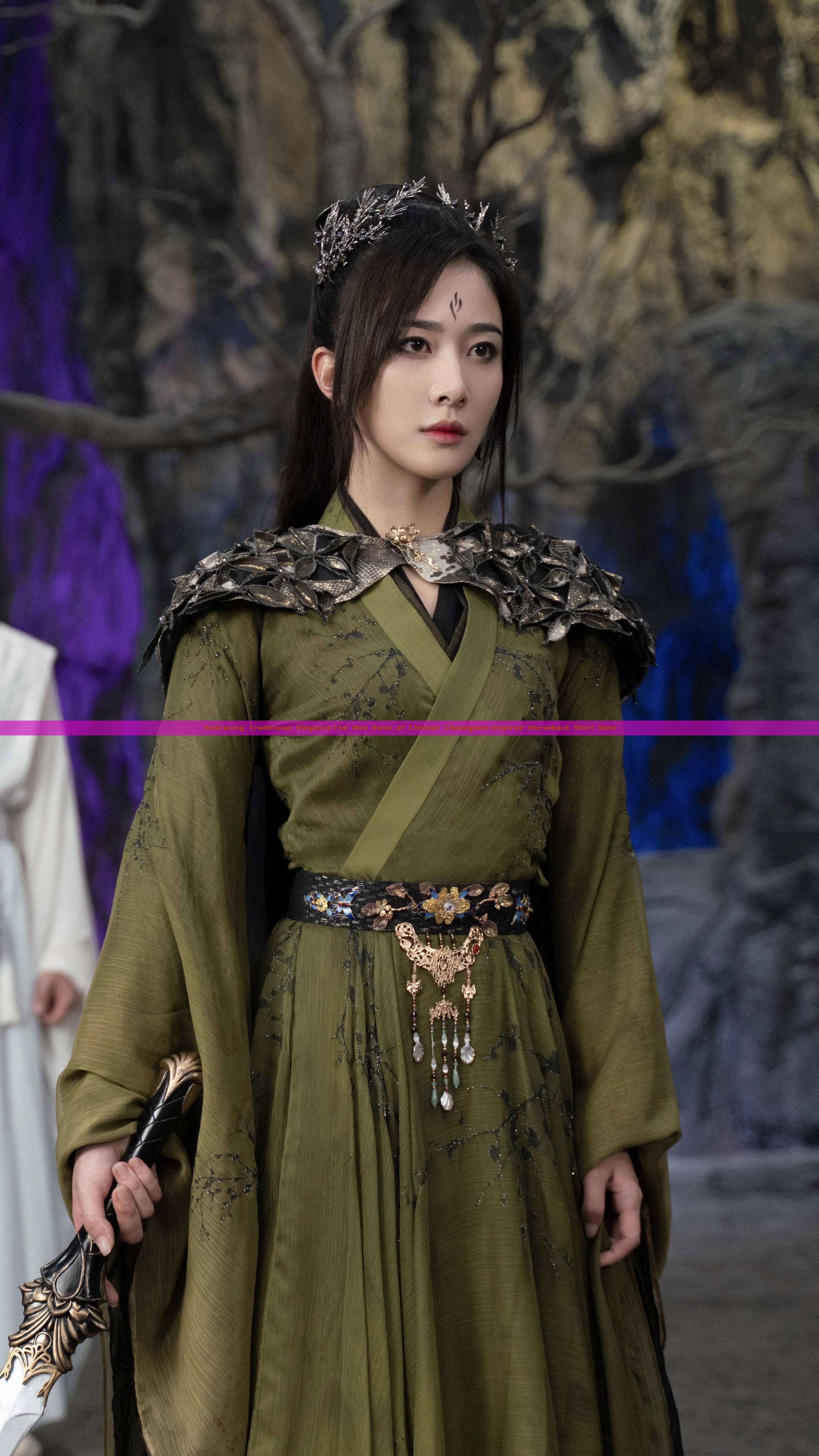 Embracing Traditional Elegance:The New Wave of Chinese Cheongsam-Inspired Horseback Skirt Sets Embracing Traditional Elegance:The New Wave of Chinese Cheongsam-Inspired Horseback Skirt Sets