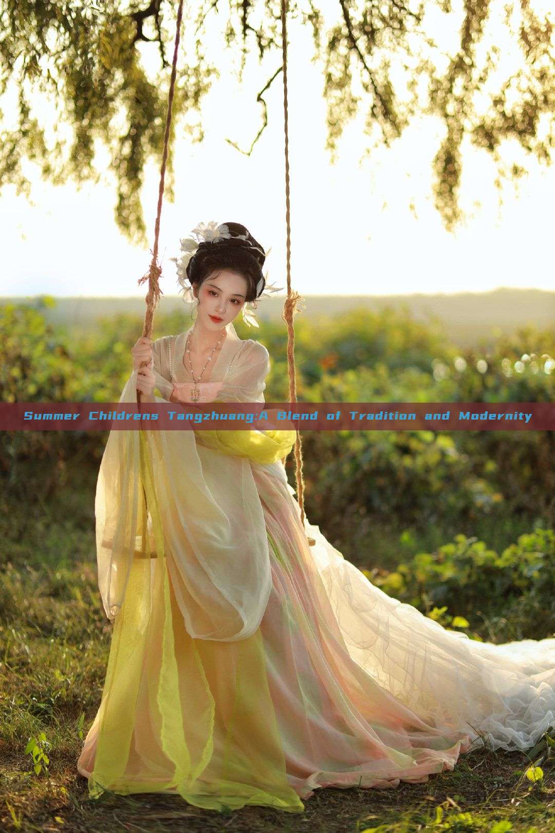 Summer Childrens Tangzhuang:A Blend of Tradition and Modernity Summer Childrens Tangzhuang:A Blend of Tradition and Modernity