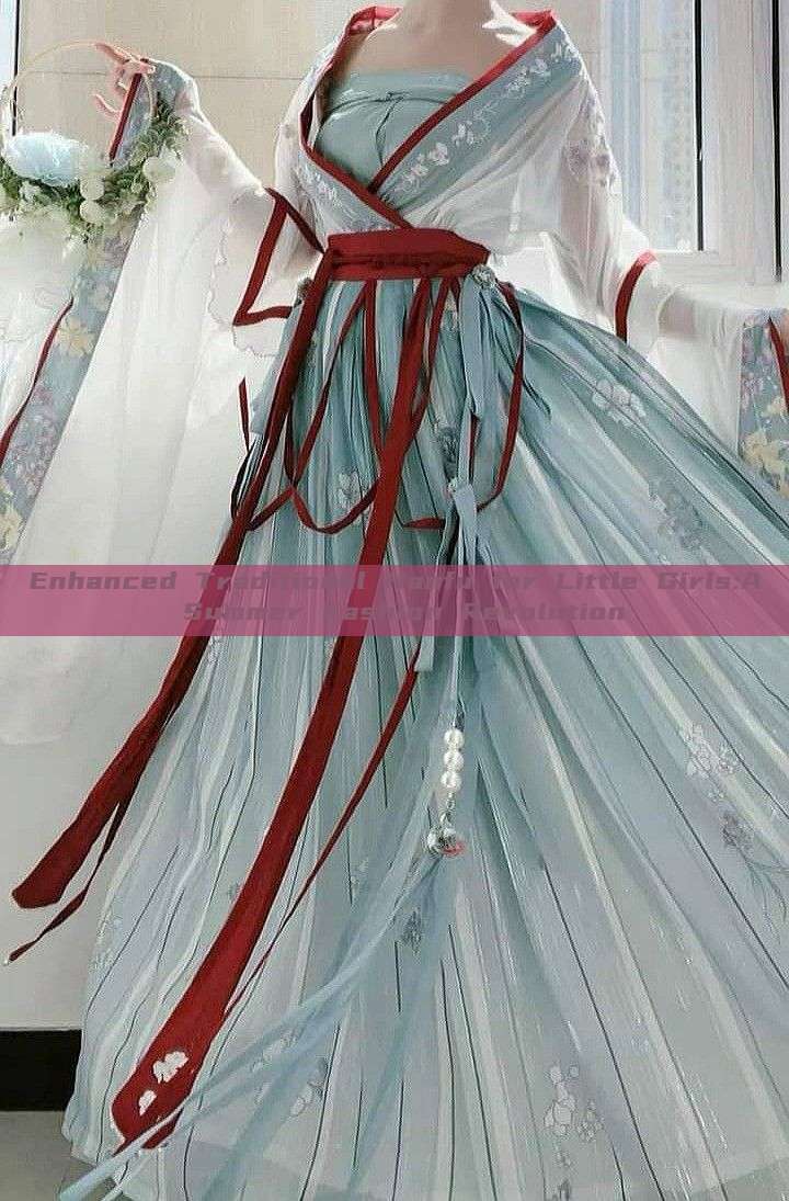 Enhanced Traditional Hanfu for Little Girls:A Summer Fashion Revolution Enhanced Traditional Hanfu for Little Girls:A Summer Fashion Revolution