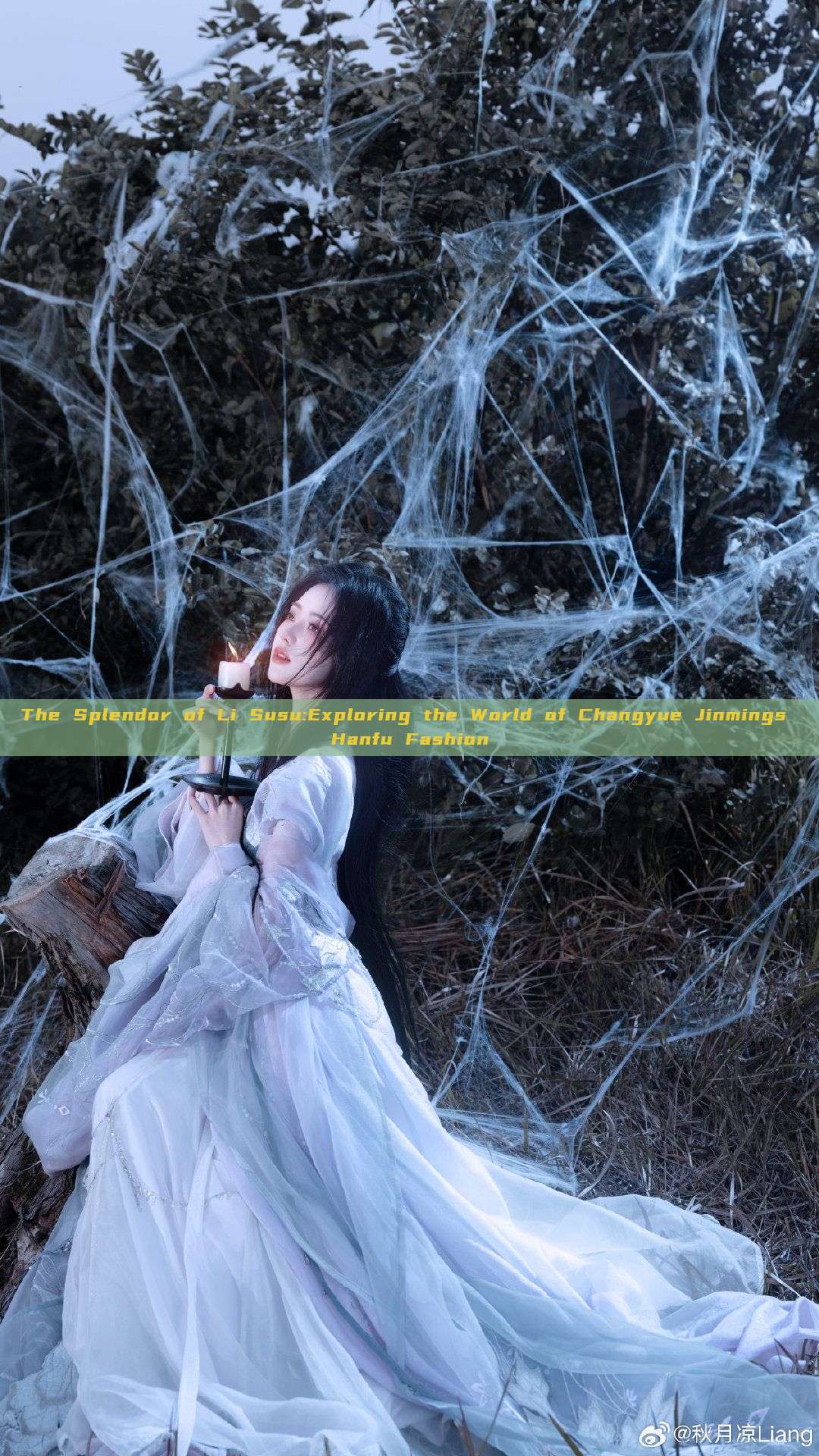 The Splendor of Li Susu:Exploring the World of Changyue Jinmings Hanfu Fashion The Splendor of Li Susu:Exploring the World of Changyue Jinmings Hanfu Fashion