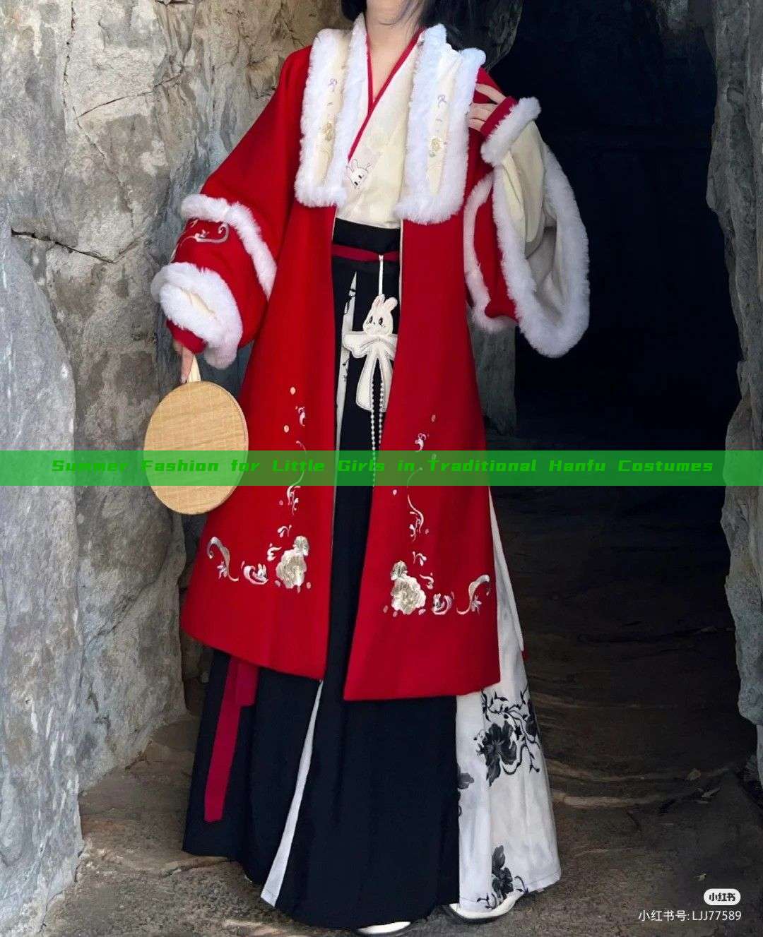 Summer Fashion for Little Girls in Traditional Hanfu Costumes Summer Fashion for Little Girls in Traditional Hanfu Costumes