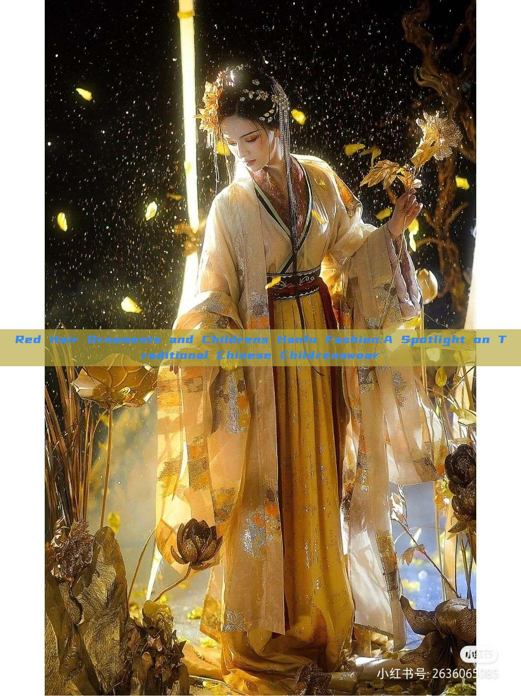 Red Hair Ornaments and Childrens Hanfu Fashion:A Spotlight on Traditional Chinese Childrenswear Red Hair Ornaments and Childrens Hanfu Fashion:A Spotlight on Traditional Chinese Childrenswear