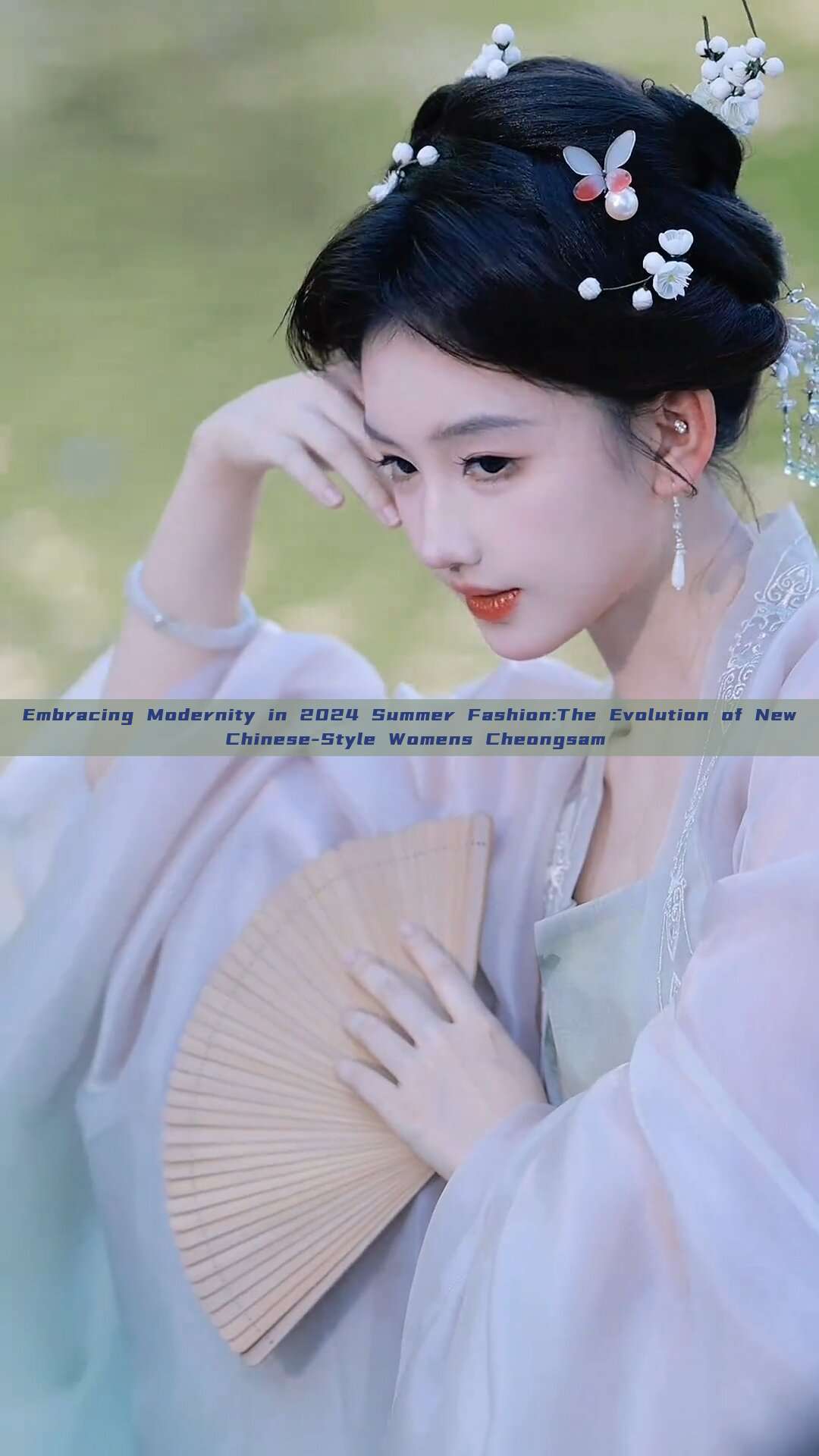 Embracing Modernity in 2024 Summer Fashion:The Evolution of New Chinese-Style Womens Cheongsam Embracing Modernity in 2024 Summer Fashion:The Evolution of New Chinese-Style Womens Cheongsam