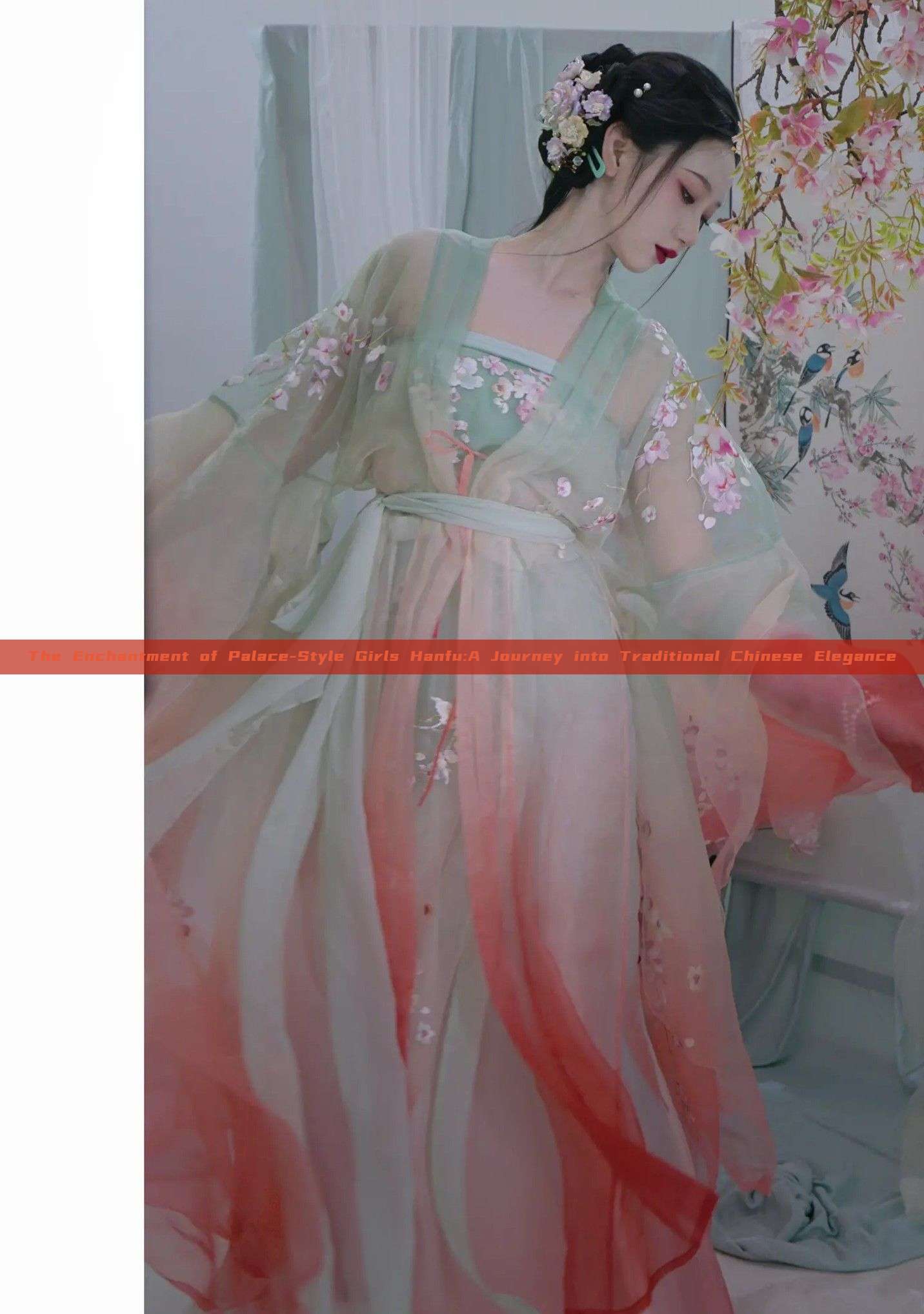 The Enchantment of Palace-Style Girls Hanfu:A Journey into Traditional Chinese Elegance The Enchantment of Palace-Style Girls Hanfu:A Journey into Traditional Chinese Elegance