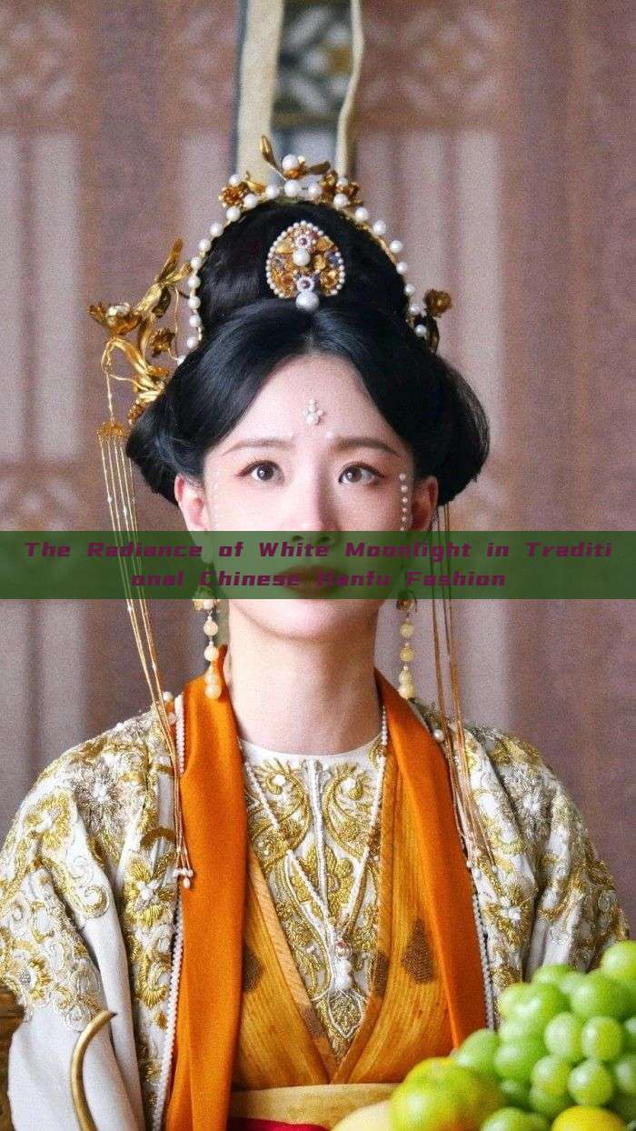 The Radiance of White Moonlight in Traditional Chinese Hanfu Fashion The Radiance of White Moonlight in Traditional Chinese Hanfu Fashion
