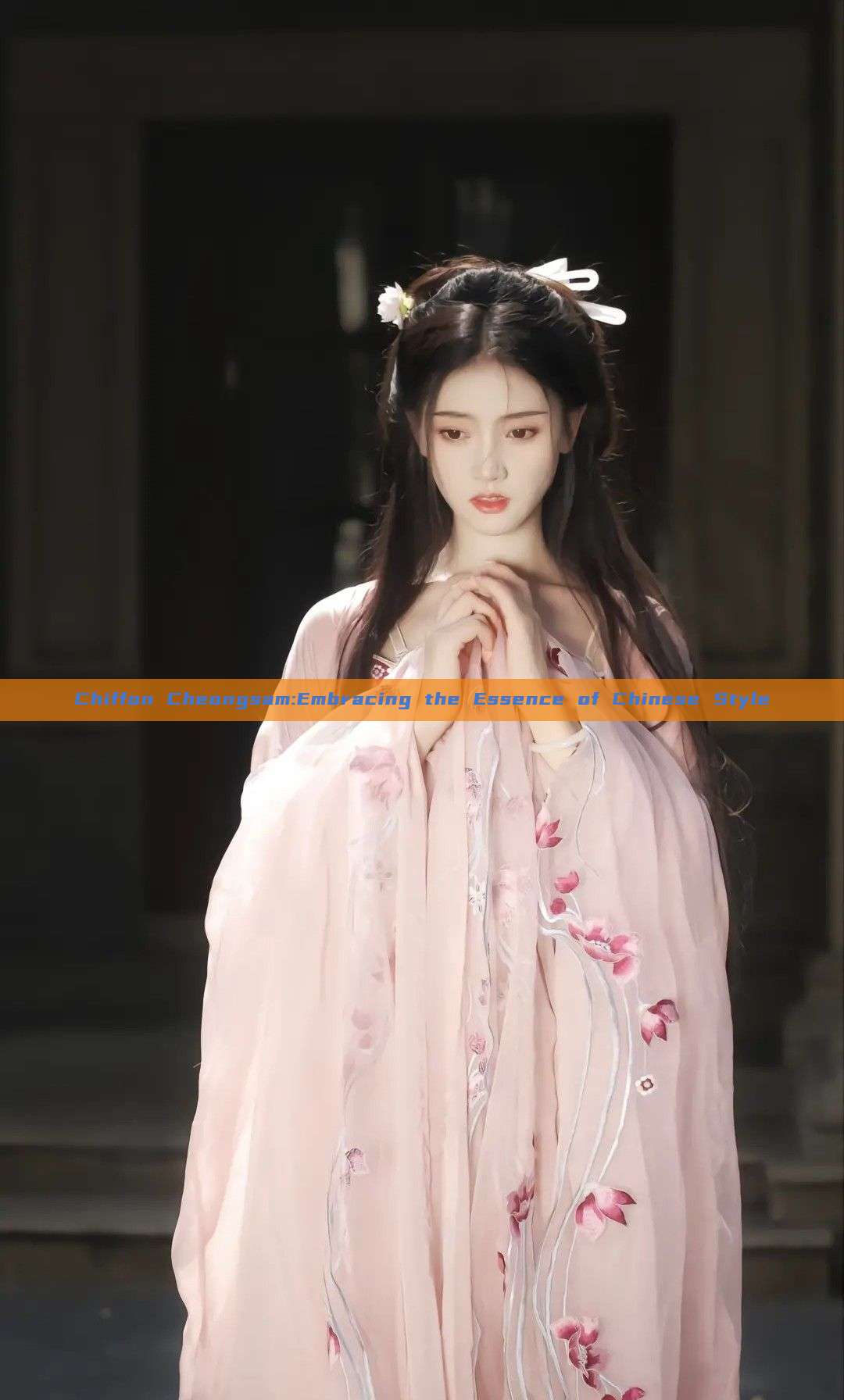 Chiffon Cheongsam:Embracing the Essence of Chinese Style Chiffon Cheongsam:Embracing the Essence of Chinese Style
