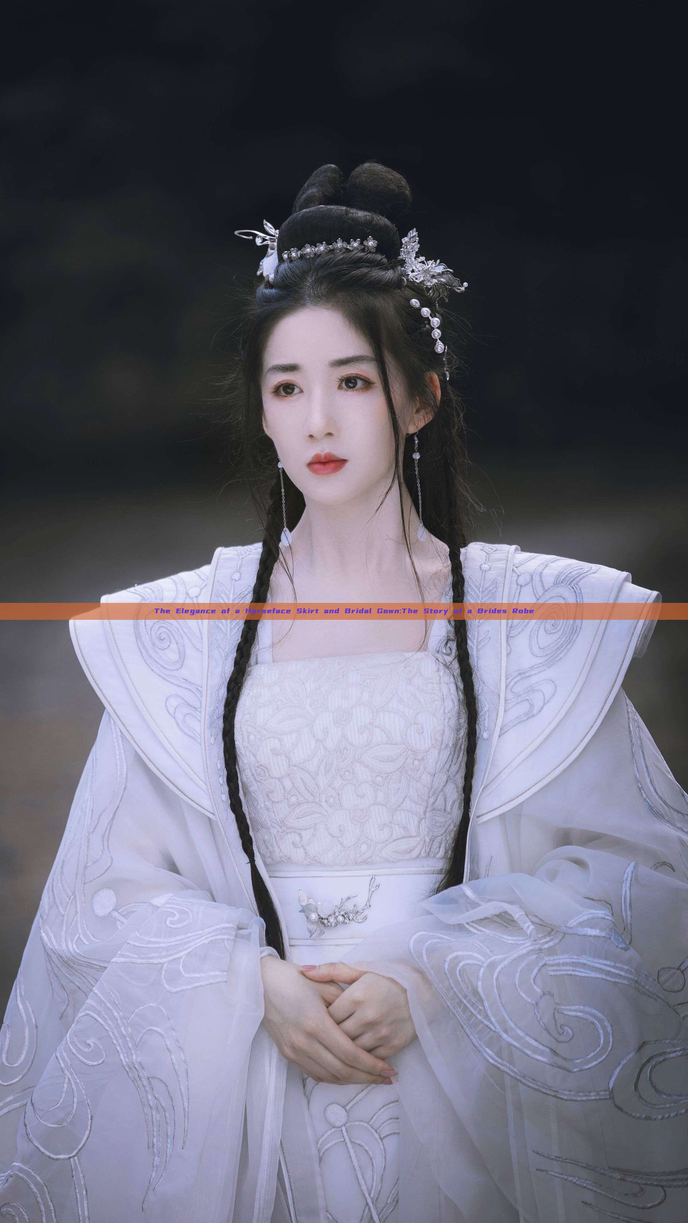 The Elegance of a Horseface Skirt and Bridal Gown:The Story of a Brides Robe The Elegance of a Horseface Skirt and Bridal Gown:The Story of a Brides Robe