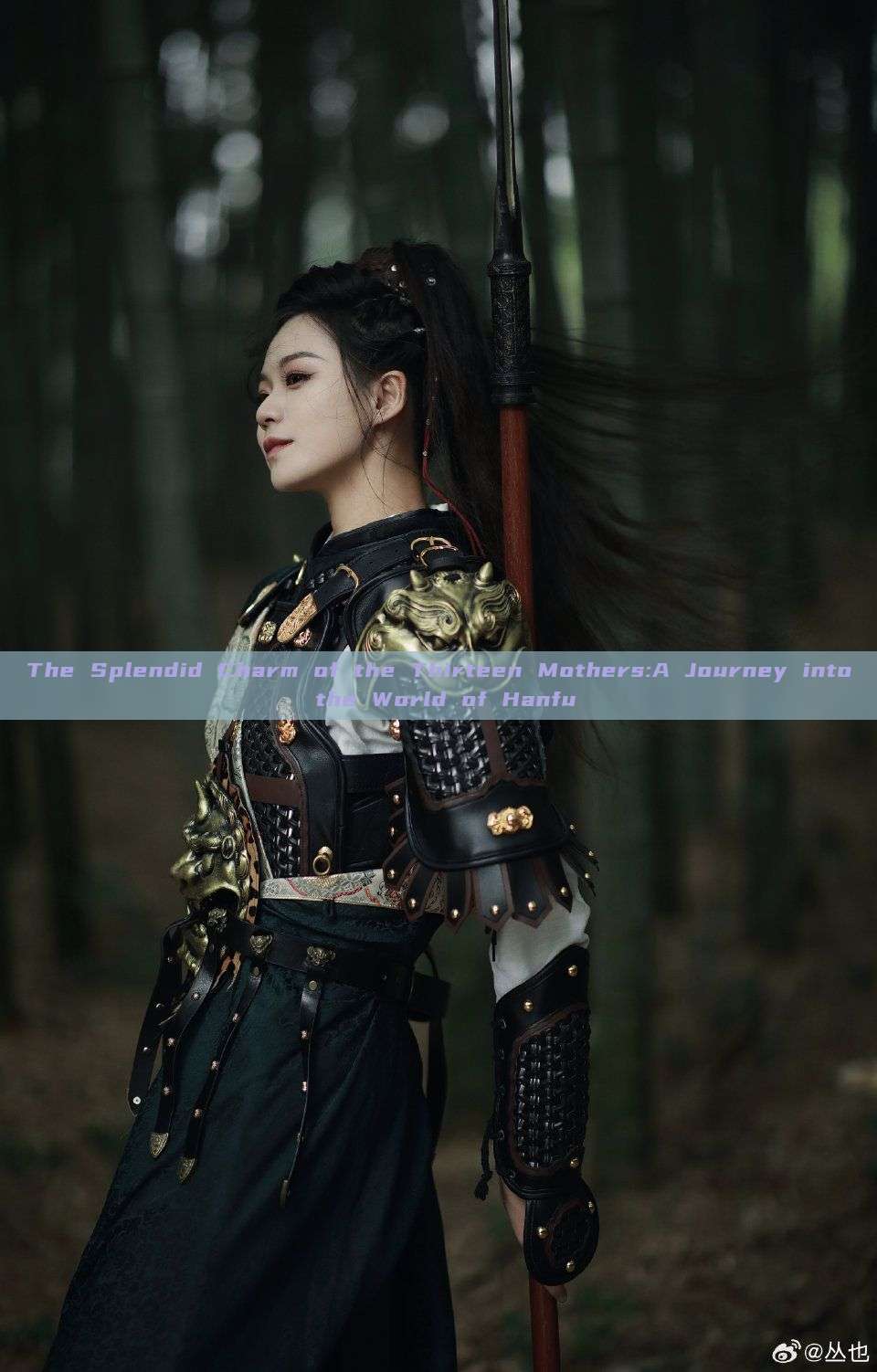 The Splendid Charm of the Thirteen Mothers:A Journey into the World of Hanfu The Splendid Charm of the Thirteen Mothers:A Journey into the World of Hanfu